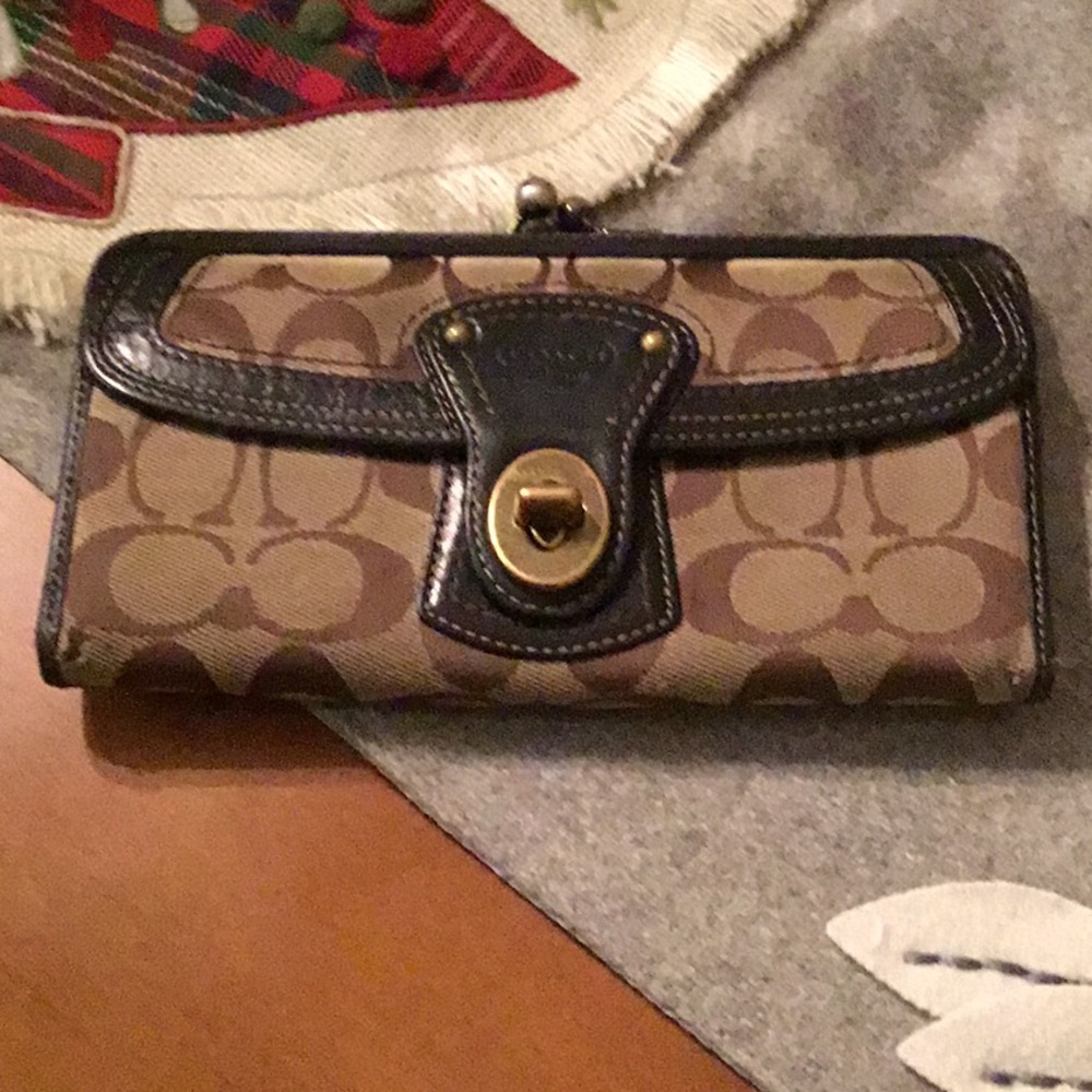 Coach wallet